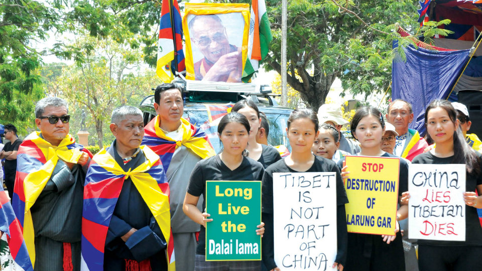 Tibetan National Uprising Day observed in city