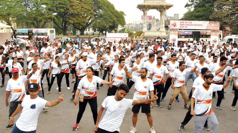 Run for awareness on Cancer & Rare Diseases