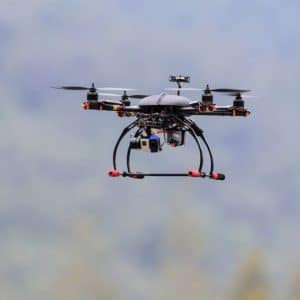 Drone camera injures MLA