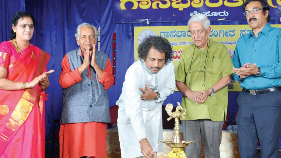 Ganabharathi celebrates Annual Day
