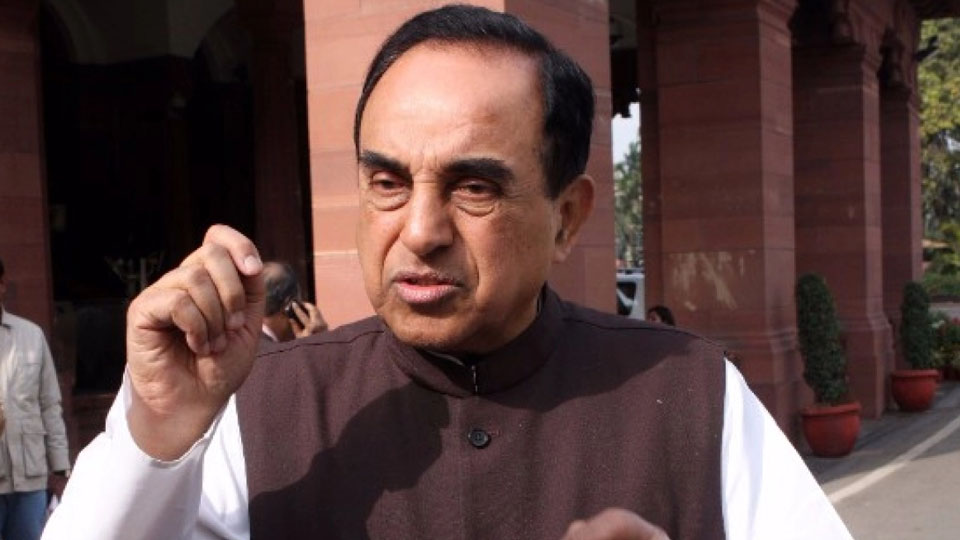 Dr. Swamy to deliver RIE’s 60th Foundation Day Lecture