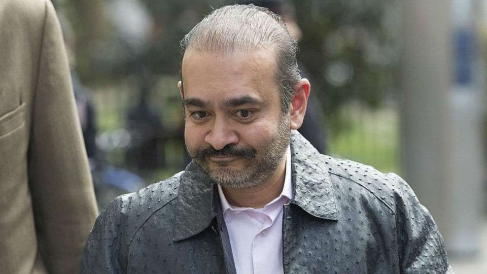 Nirav Modi’s extradition from UK to India cleared