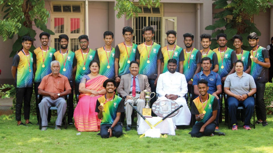 Emerge Champions at UoM Inter-Zonal Hockey and Tennis Tournaments
