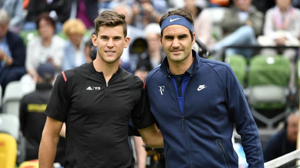 Roger Federer, Thiem into Indian Wells final