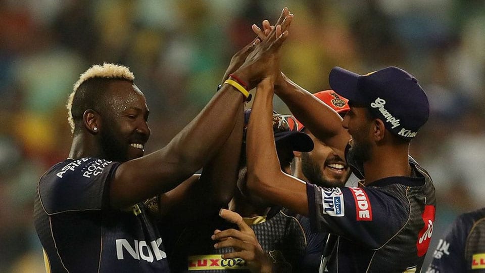 Andre Russell stars in KKR win over KXIP