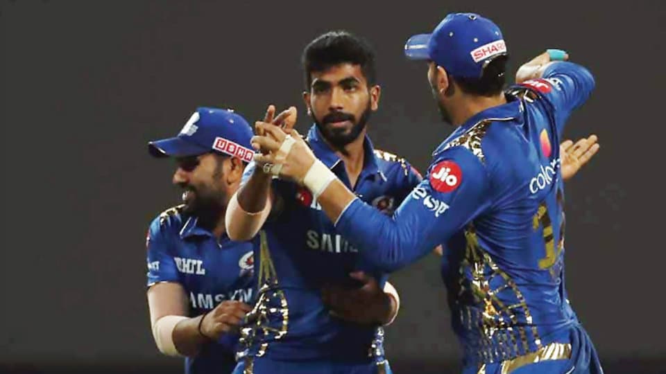 Mumbai Indians score thrilling win over Royal Challengers