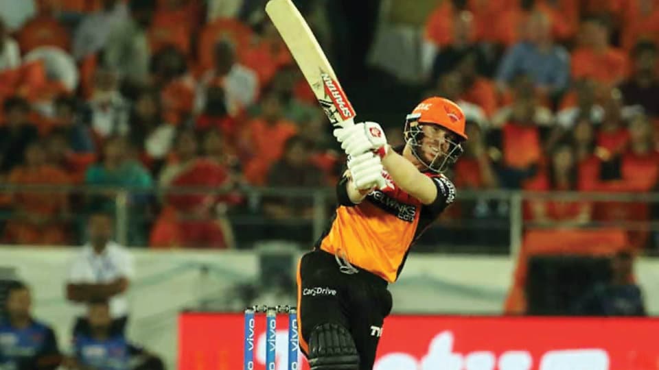 Warner blitz overshadows Samson’s ton  as Sunrisers win over Rajasthan