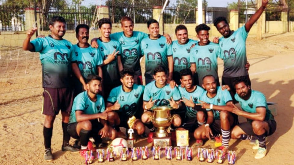 MDFA ‘C’ Division Football: Nethaji FC emerges champion