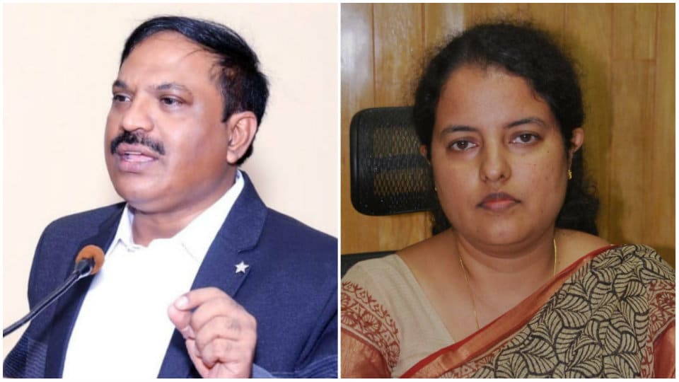Hassan DC shunted out; Priyanka Mary Francis is new DC