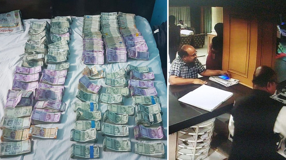 Crores of rupees recovered from RDPR Engineer ahead of election