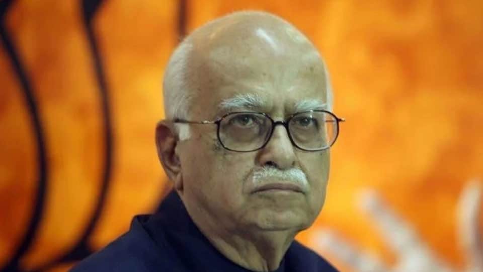 L.K. Advani: Was he cheated by Destiny?