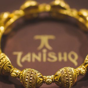 A range of modern daily wear jewellery at Tanishq