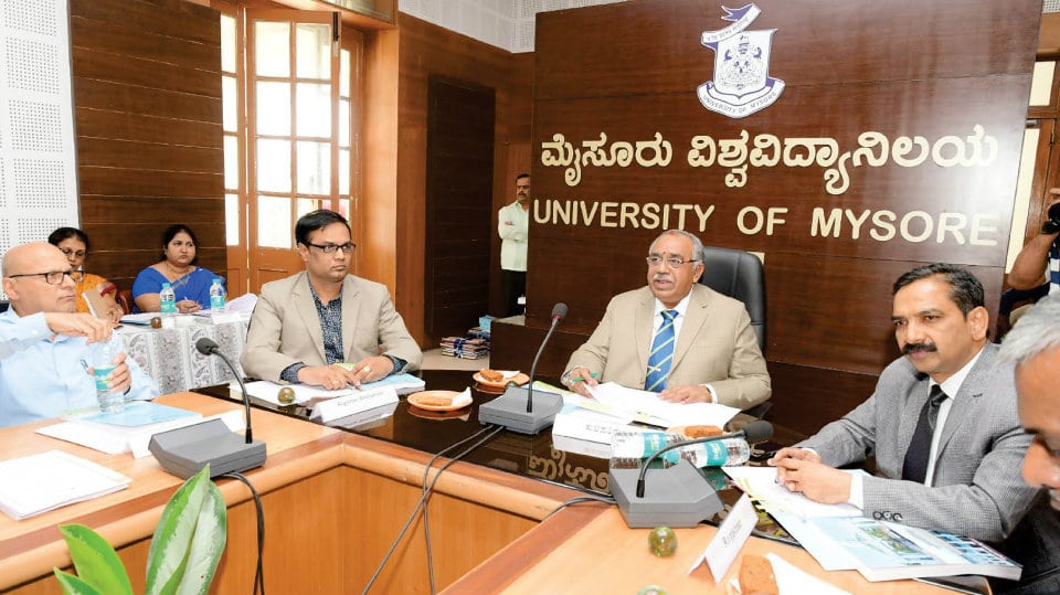 Mysore Varsity decides to increase seat intake by 20 per cent