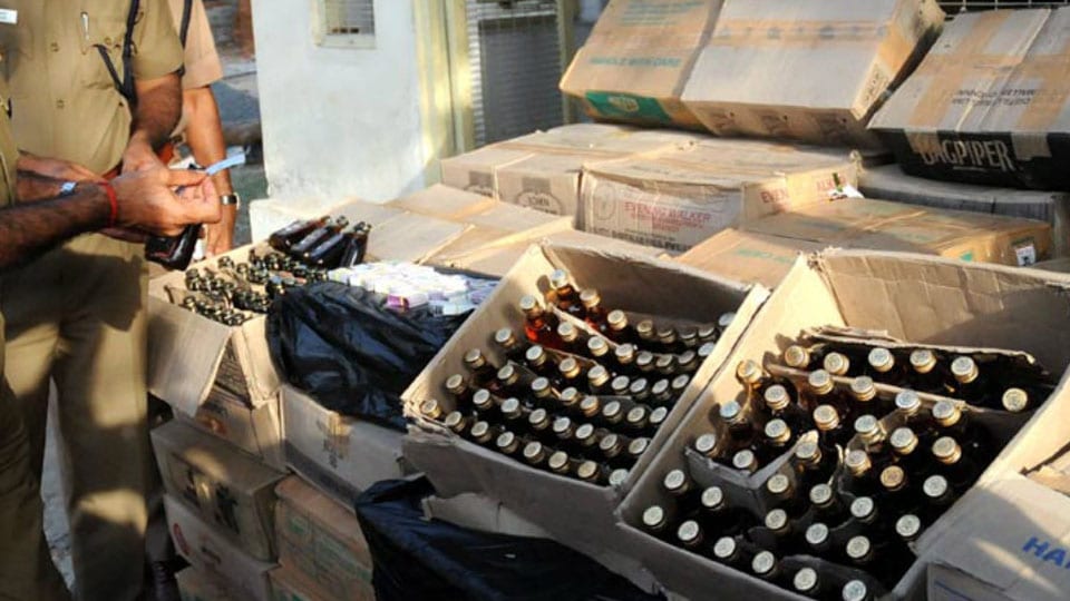 Excise Department Control Room to curb movement of liquor