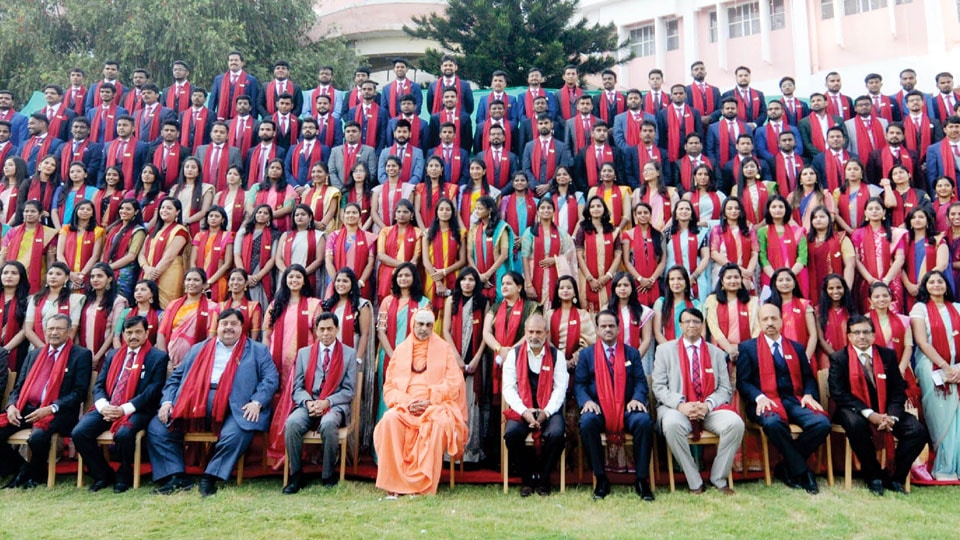 JSS Medical College Graduation Day held
