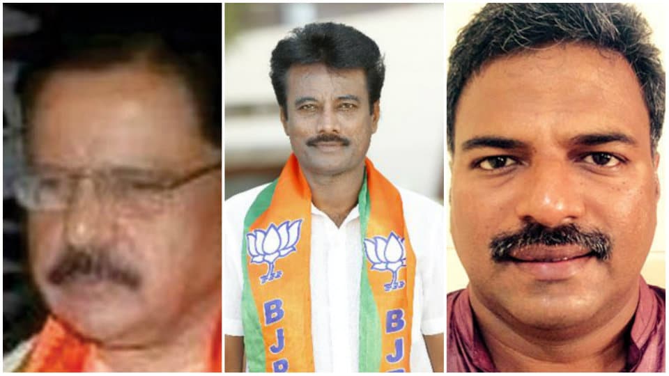 Three in forefront for BJP ticket from Chamarajanagar
