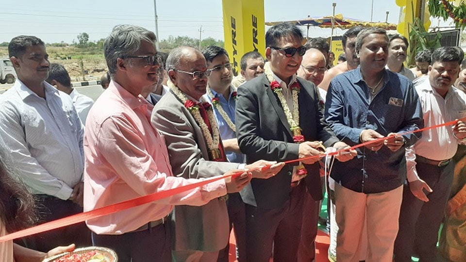 JK Tyre opens ‘JK Truck Wheels Centre’ in Mulbagal