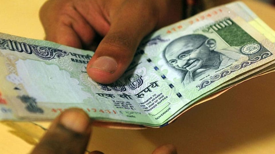 Caught while accepting bribe: Village Accountant dismissed from service