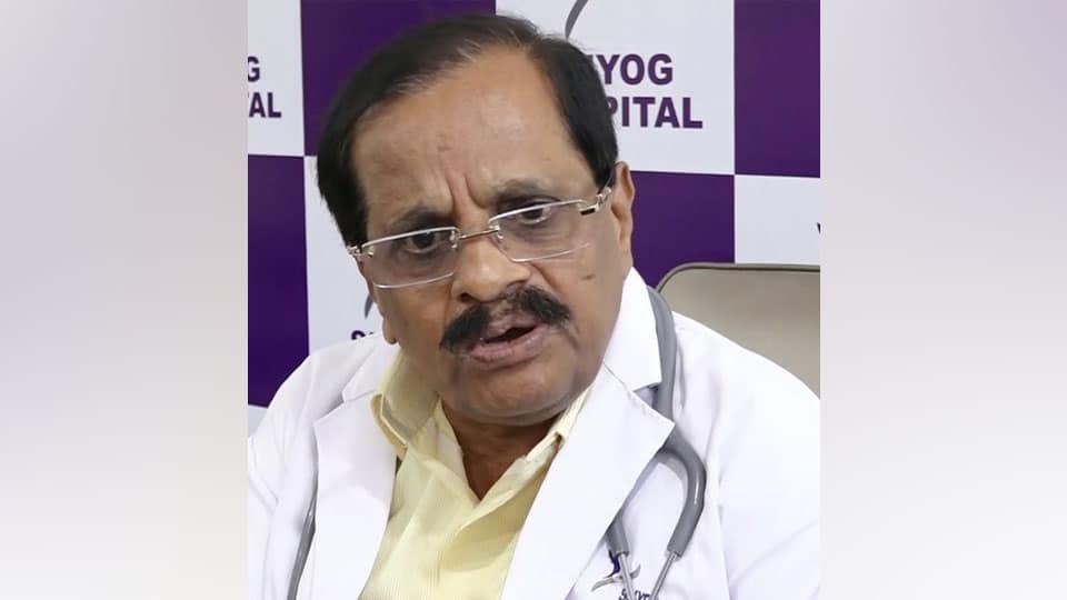 Private Hospitals to reserve 50 percent beds for COVID patients: Dr. Yoganna takes exception to Govt. directive