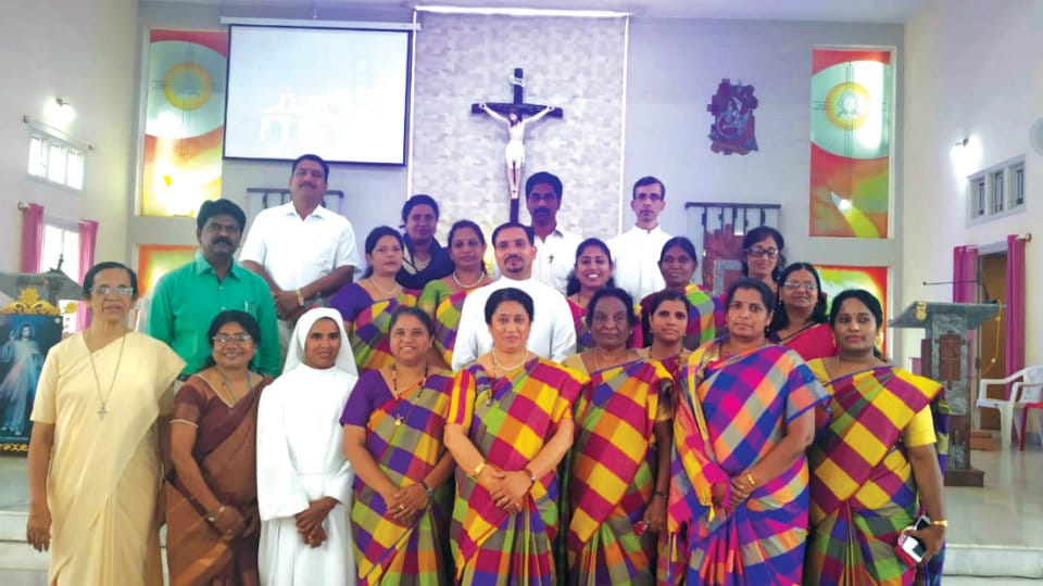 Women’s Day at Mother Teresa Church