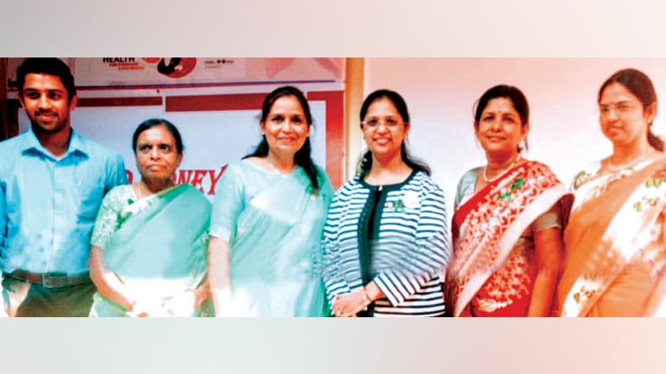 World Kidney Day symposium held at Mysore Varsity