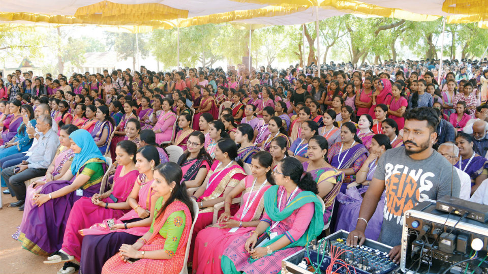 Women’s Day celebrated at Vidya Vikas