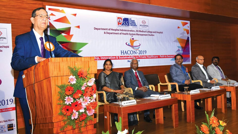 Annual Conclave of Hospital Administrators of Private Medical College Hospitals