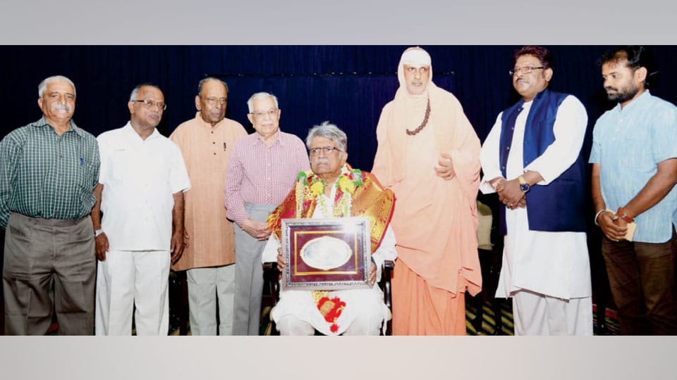 Music Sabhas fete Padma Shri awardee Pt. Rajeev Taranath
