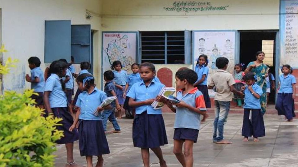 LKG, UKG classes to be started in Govt. Schools
