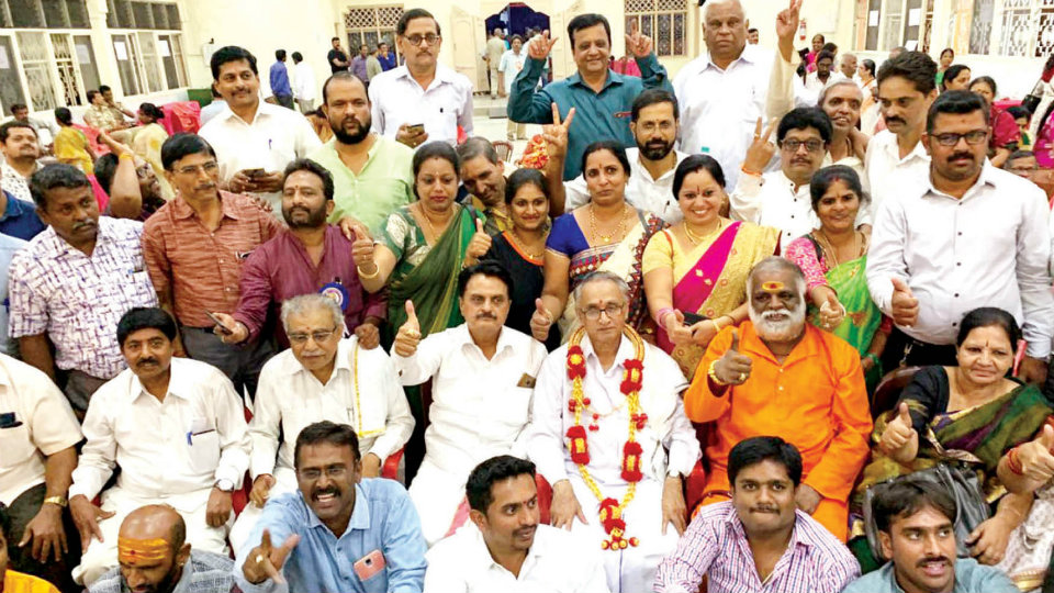 K.N. Venkatanarayana re-elected as Brahmana Mahasabha President
