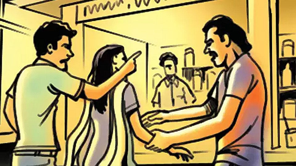 Eight persons arrested for eve-teasing, disturbing peace at public place