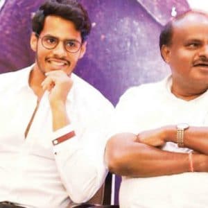 HDK, son Nikhil booked for ‘threatening’ IPS Officer