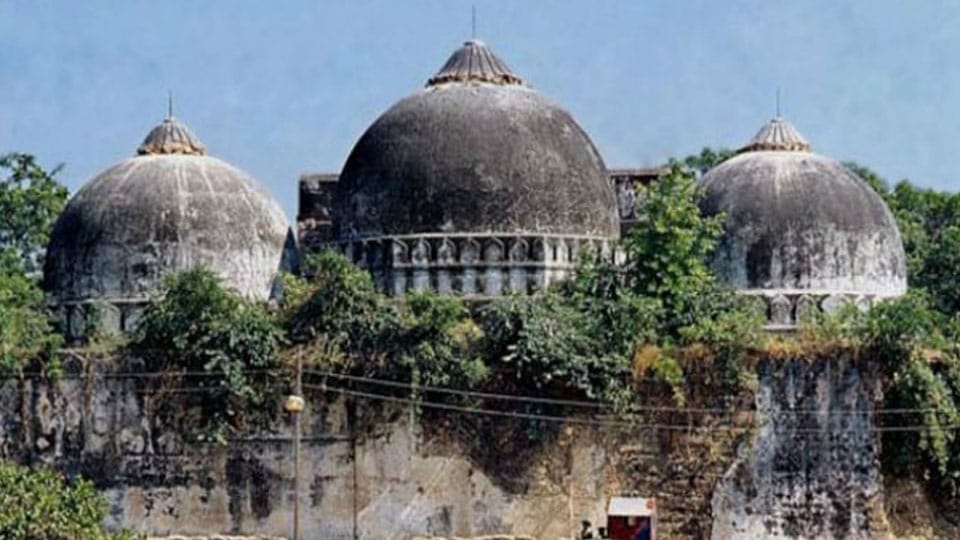 Ayodhya case: SC reserves order on mediation