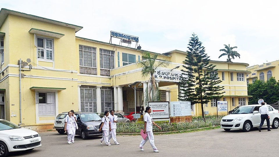 X Ray Machines Down At K R Hospital Patients Hit Star Of Mysore