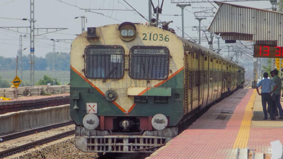 Increase in frequency of MEMU Special Train