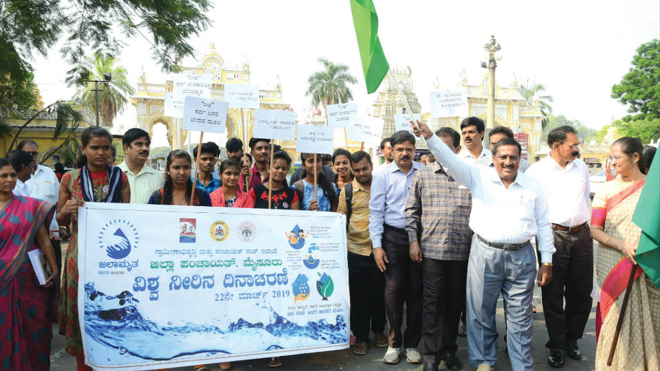 Experts call to conserve water, other natural resources for future