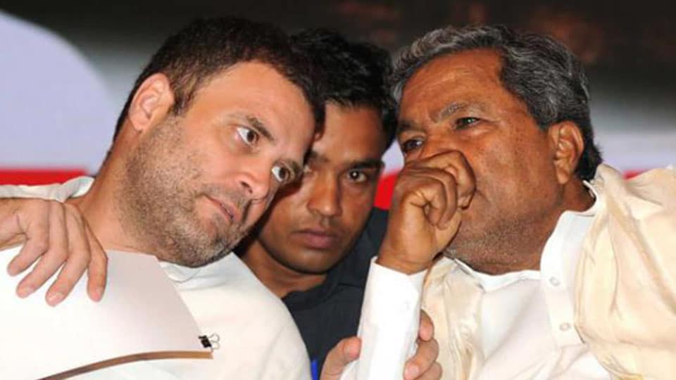 Clamour for Rahul Gandhi to contest from Karnataka