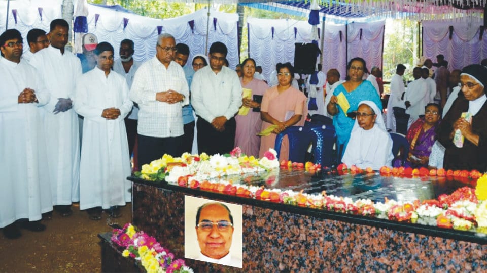 Obituary Mass held
