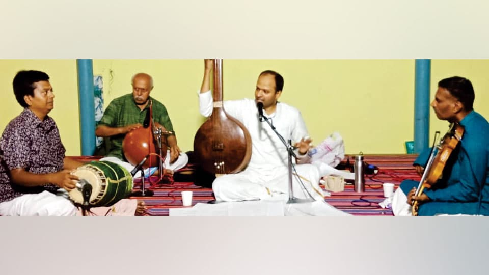 Shivaratri Vocal Concert held