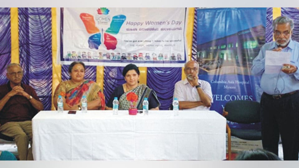 Intl. Women’s Day celebrations: Mysore Polymers & Rubber Products Limited