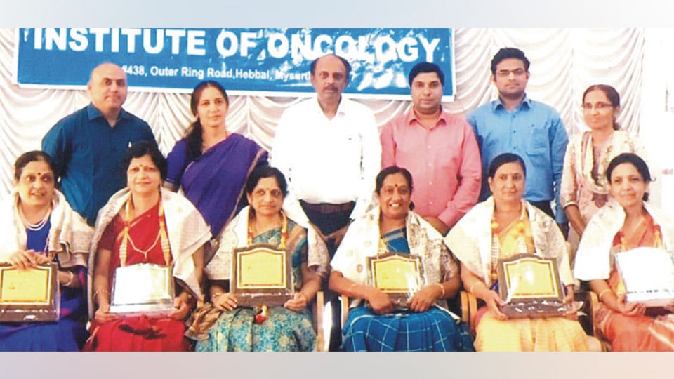 Intl. Women’s Day celebrations in city: BHARATH HOSPITAL AND INSTITUTE OF ONCOLOGY