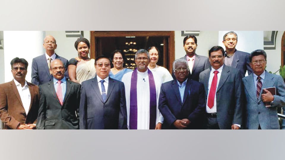 Elected to Pastorate Committee of St. Bartholomew’s Church