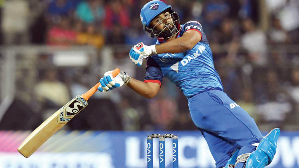 IPL 2019: Pant stars in Delhi’s win over Mumbai Indians
