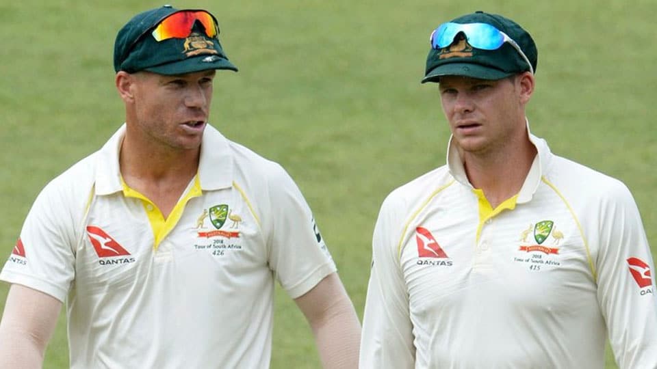 Smith, Warner return to Australian fold