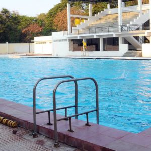 Saraswathipuram Swimming Pool poorly maintained