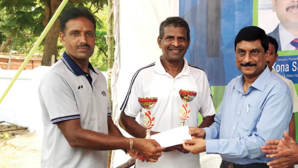 Winners of National Tennis Championship