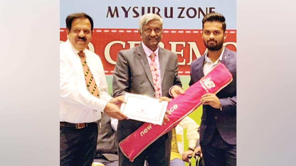 KSCA Mysuru Zone Cricketers honoured
