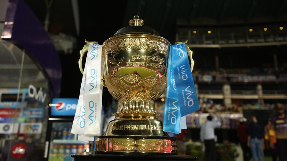 IPL 2019 League stage schedule released