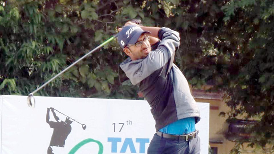 Talented Golfer:  Yashas Chandra
