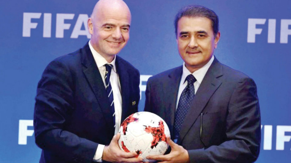 AIFF President Praful Patel becomes first Indian in FIFA Council